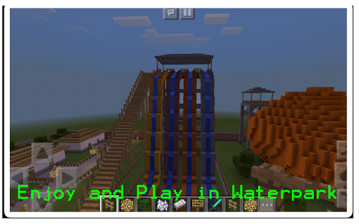 Guide for Waterpark MCPE Map