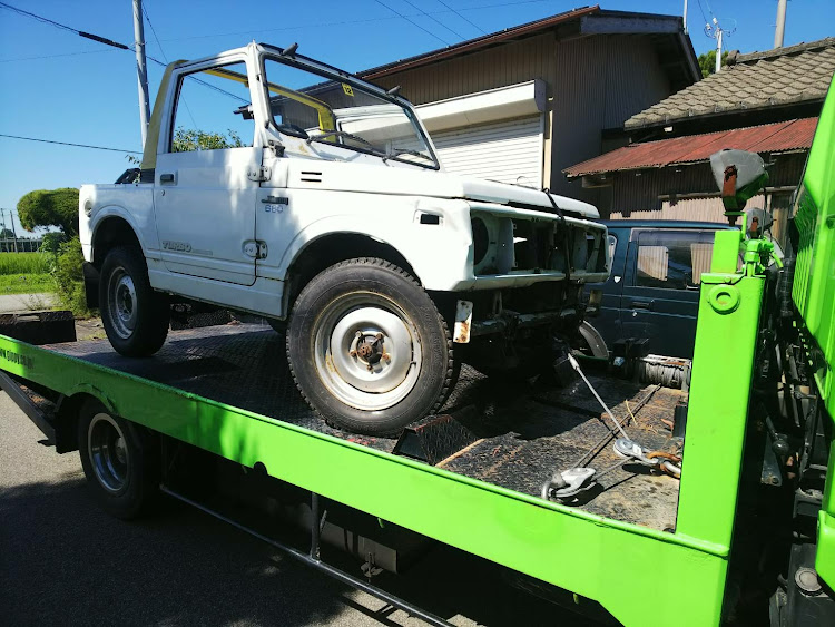 ジムニー　オコジョさんが投稿した箱替え・積車に関するカスタム事例の投稿画像1枚目