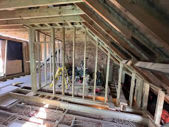 Loft conversion in progress album cover