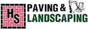 HS Paving & Landscaping Logo