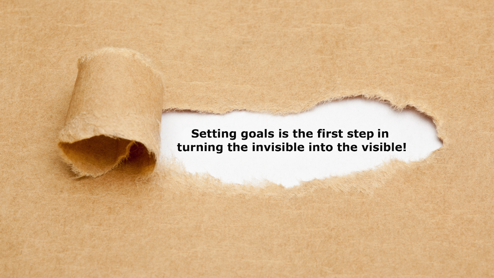 Setting Goals !!