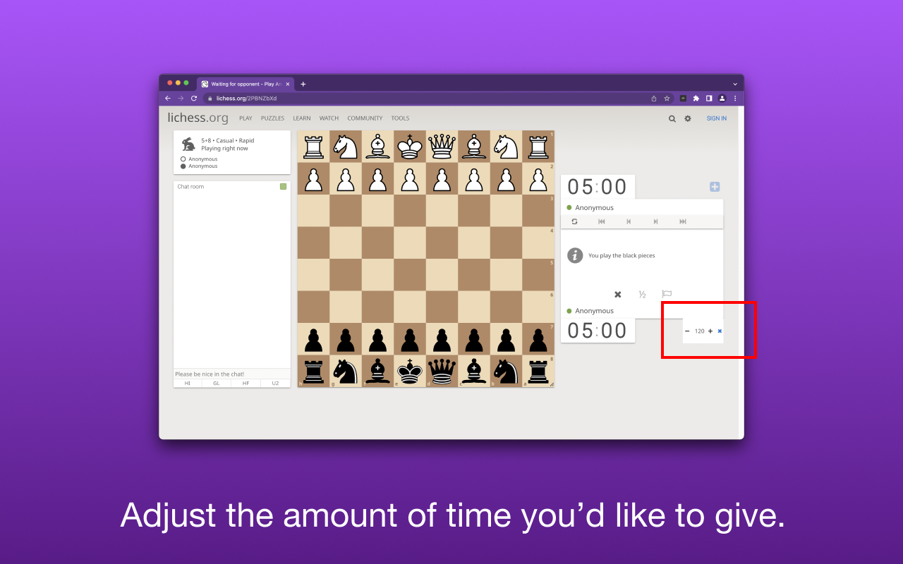 Time Odds For Lichess Preview image 1