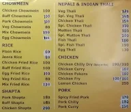 Kullu Manali Restaurant menu 3