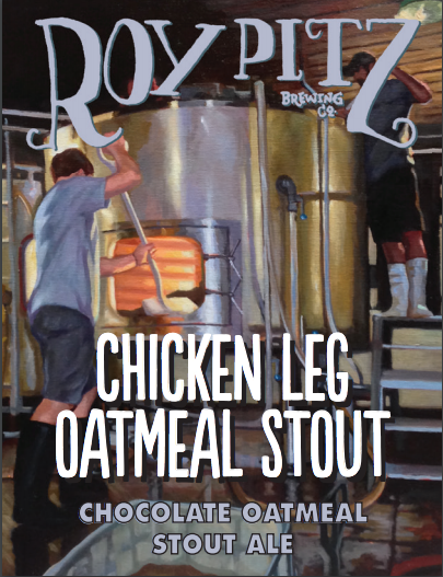 Logo of Roy Pitz Chicken Leg Oatmeal Stout