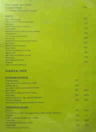 V - Deck menu 2