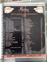 Dilli Soya Chaap menu 3