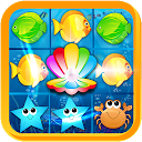 Fish Fantasy Match 3 Free Game 1.120 APK Скачать