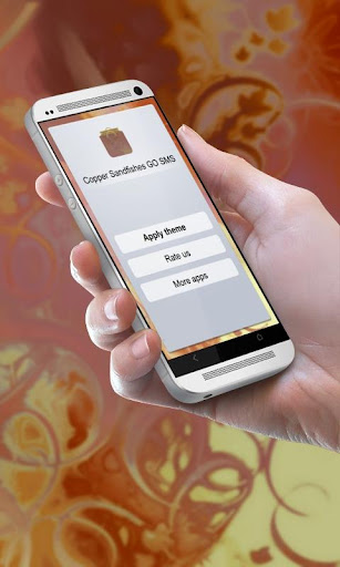 免費下載個人化APP|Copper Sandfishes GO SMS app開箱文|APP開箱王
