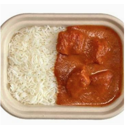 Rice and Butter Chicken