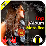 Cover Image of ダウンロード TOP Album +Metallica Full 1.5 APK