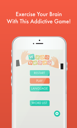 Word Stack Brain Game Screen 2