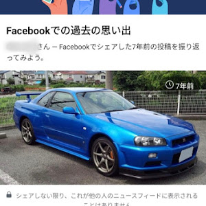 スカイライン GT-R BNR34