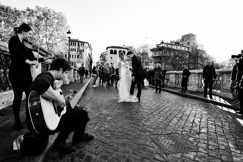 Ballo di Nozze sul Ponte degli Angeli di davide fantasia