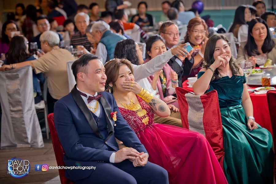 Photographe de mariage David Chow (davidchow). Photo du 14 septembre 2022