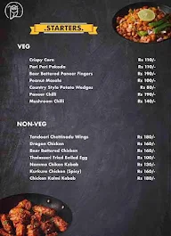 Silver Owl Resto Bar menu 2