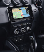 Eight-inch touchscreen infotainment system is standard across the range.