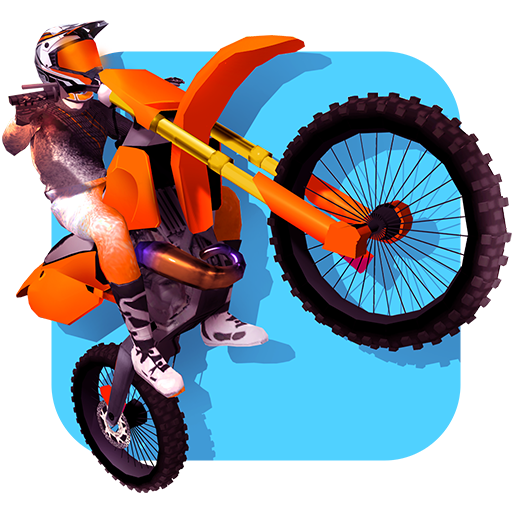 de motocross simulateur  Plage icon