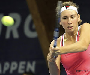 En of ze klaar is voor de Australian Open! Dubbel feest voor Elise Mertens in Hobart