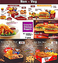 Bombay Burger's Cafe menu 3