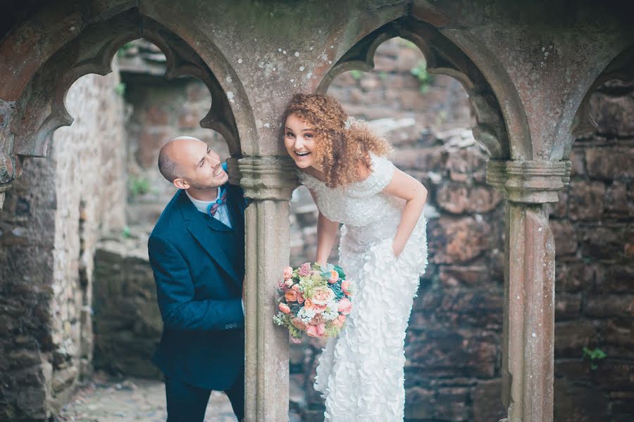 Fotógrafo de bodas Albina Kosenko (albinak). Foto del 24 de septiembre 2017