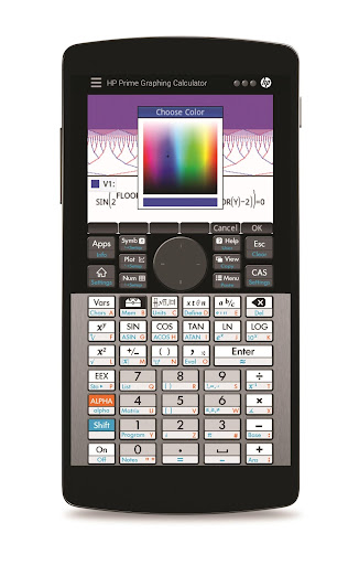 HP Prime Graphing Calculator