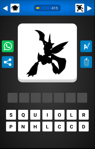 Poke Quiz - German Screen 2