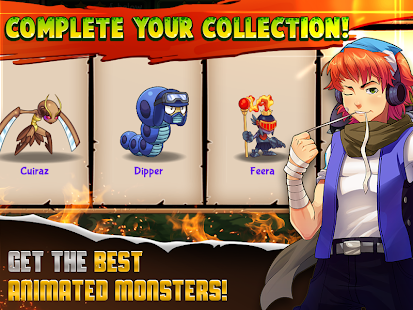 AniMonsters 2.2.9.47 APK + Mod (Unlimited money) untuk android