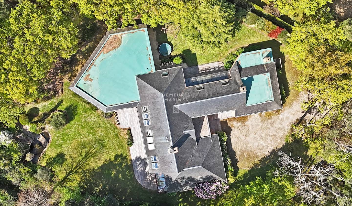 House with pool and terrace Baden