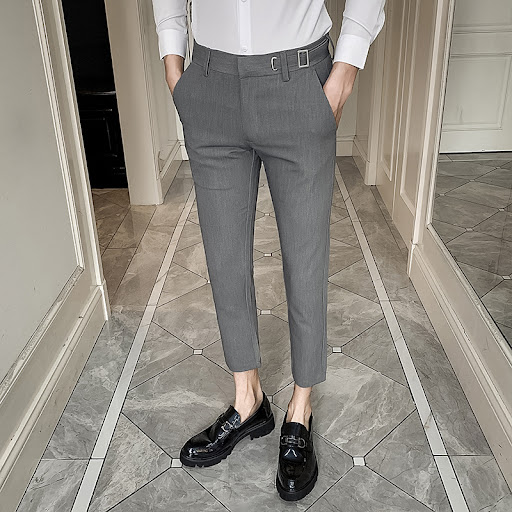 Title 3, Mens business suit pants