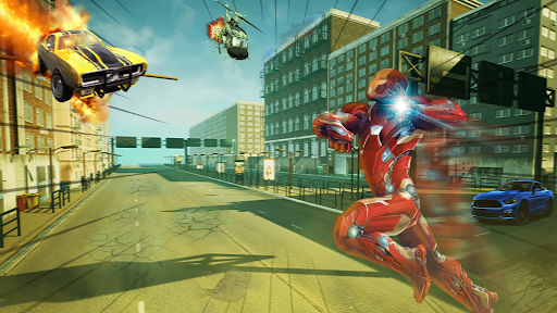 Screenshot Avenger Iron Action Man