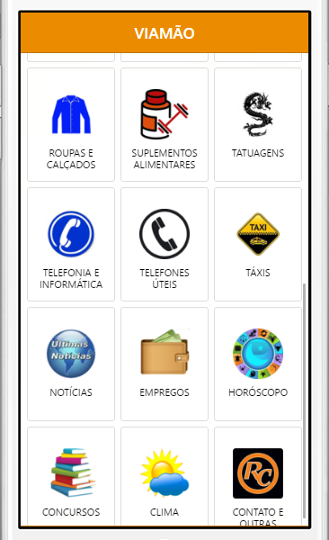 VIAMÃO Screen 3