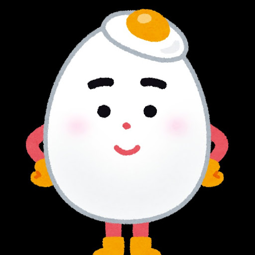 タマゴさん🥚🥚🥚