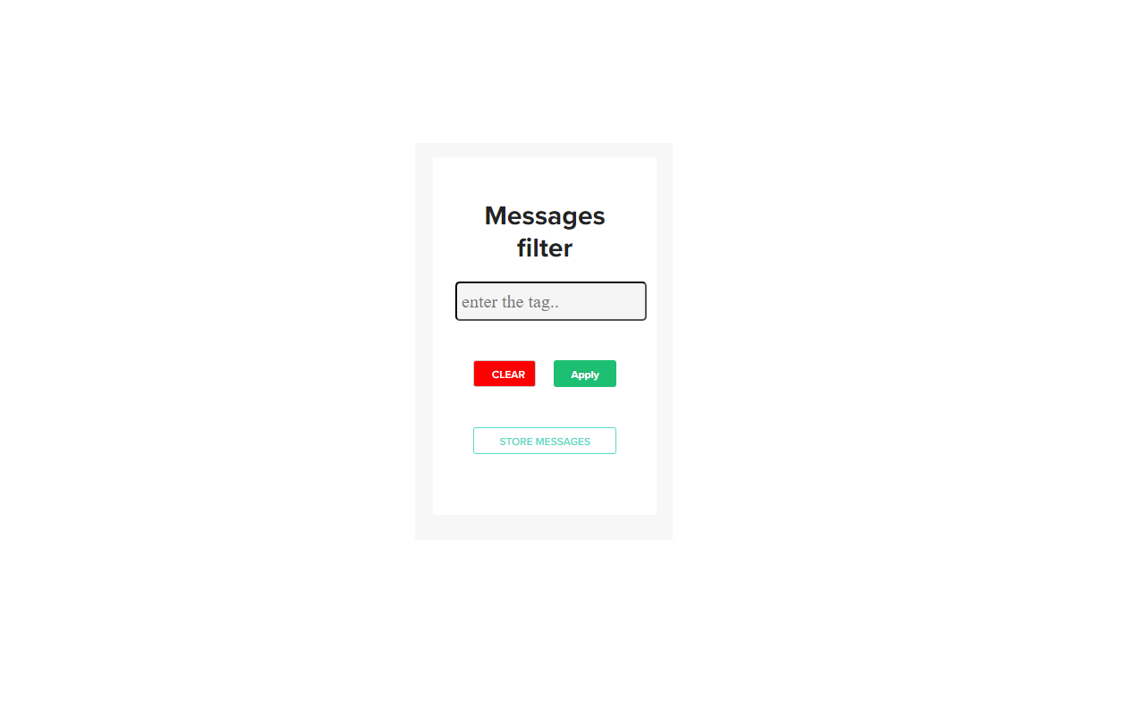 Fiverr messages filter Preview image 0