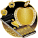 Gold Luxury Apple Diamond Glitter Theme icon