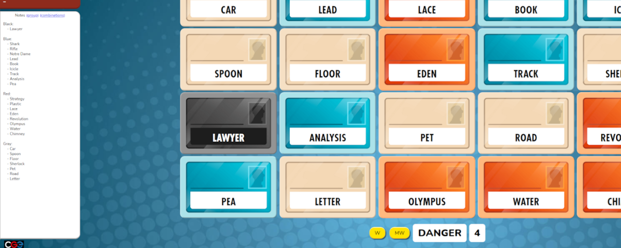 Codenames Assistant Preview image 2