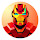 Iron Man Popular Marvel HD New Tabs Theme