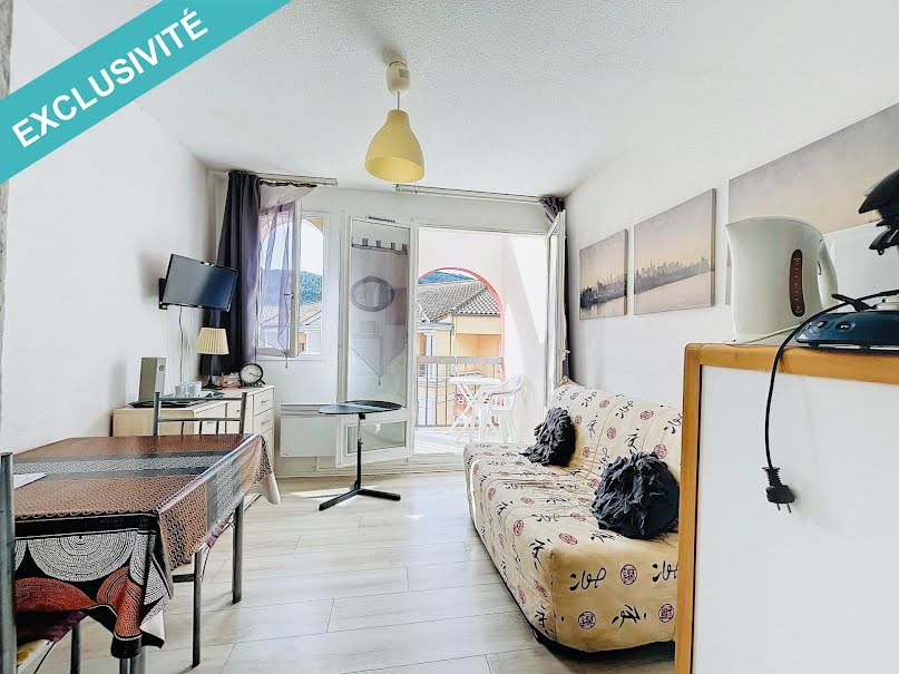 Vente appartement 1 pièce 17 m² à Lamalou-les-Bains (34240), 44 000 €