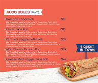 Mealful Rolls - India's Biggest Rolls menu 2