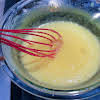 Thumbnail For Egg Yolk Mixture Cooking In A Double Boiler.