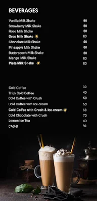 Elaichi's Cafe menu 6