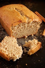 Chai Spiced Banana Bread was pinched from <a href="http://kitchensimplicity.com/chai-spiced-banana-bread/" target="_blank">kitchensimplicity.com.</a>