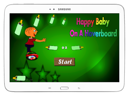 download Happy Baby On A Hoverboard free