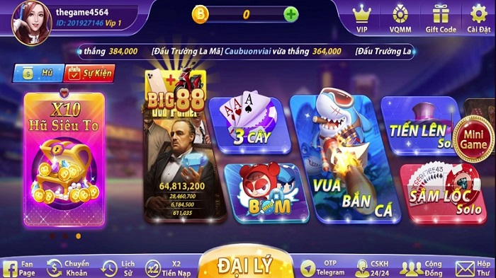 LỘC WIN, BET888, VIC CLUB - TOP 3 CỔNG GAME BÀI SỞ HỮU SỐ LƯỢNG NGƯỜI DÙNG LỚN