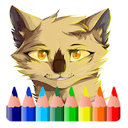 Warrior Cats Coloring  Icon