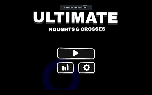 Ultimate Noughts & Crosses