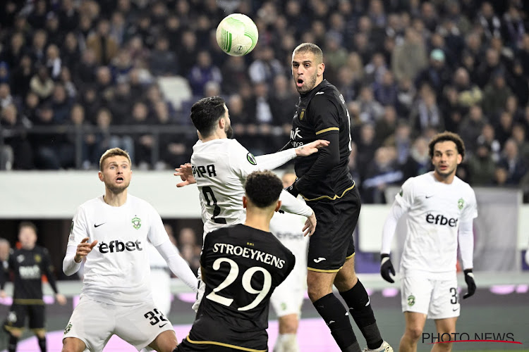 Arrivé entouré de doutes, désormais incontournable à Anderlecht : Slimani donne raison à Fredberg