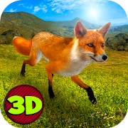 Wild Fox Survival Simulator 3D  Icon