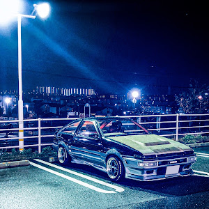 スプリンタートレノ AE86