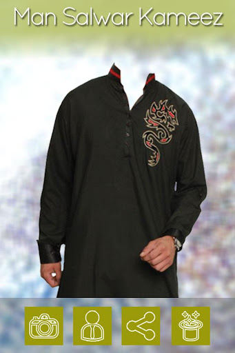 Man Salwar Kameez Suit