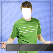 Man T-Shirt Photo Montage  Icon